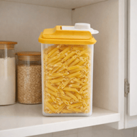 علبة بلاستيك حافظة للحبوب