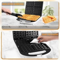 صانعة وافل منزلية صغيرة قوة 750 واط