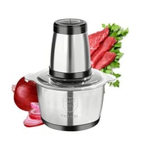 فرامة كهربائية ستيل أصلي من KRAWN قوة 300 واط سعة...