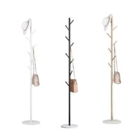 حامل ملابس بقاعدة رخامية