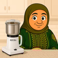 مطحنة بن وبهارات من REFURA قوة 500 واط