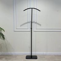 شماعة تعليق ملابس ستيل براس مقوس