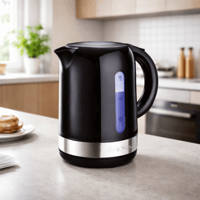 غلاية ماء فولاذية من ريبون قوة 2200 واط سعة 1.7 لت...