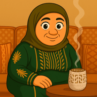 مبخرة خشبية مزخرفة مقاس 10.5 سم رقم 07813673