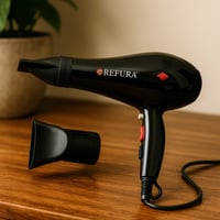 استشوار شعر من REFURA قوة 3000 واط بزر أحمر