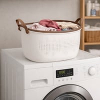 سلة غسيل عصرية وجميلة