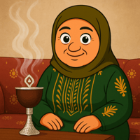 مبخرة معدنية خشبي فضي مقاس 19سم رقم 07814029