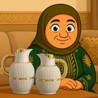 طقم ترامس شاي وقهوة من ماركة Petros رقم 0217520