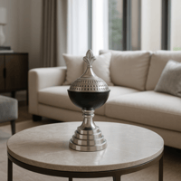 مبخرة معدن أسود مقاس 14 سم رقم 07814166