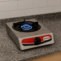 موقد سطحي غازي مفرد من REFURA