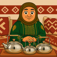 طقم 3 أباريق شاي ستانلس ستيل من Ipasa رقم 0218117