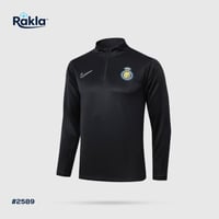 شيرت النصر التدريبي 24/25 اسود