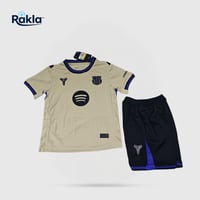 طقم برشلونة الثاني 2026 (أعمار صغيرة)