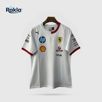 تيشيرت فيراري أبيض