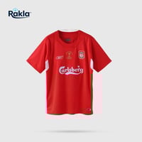 تيشيرت ليفربول الأساسي 2005 ريترو هوم