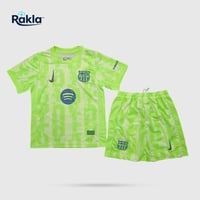 طقم برشلونة الثالث 2025 (أعمار صغيرة)