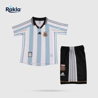 طقم الارجنتين كاس العالم 1998 أعمار صغيرة