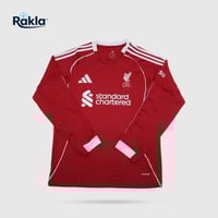 تيشيرت ليفربول الأساسي 2026 كم طويل
