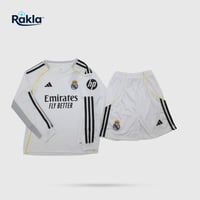 طقم ريال مدريد 25/26 أعمار صغيرة