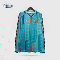 تيشيرت برشلونة 1997 كم طويل