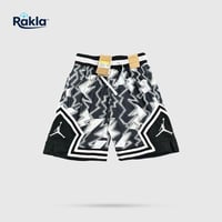 جوردن شورت برق أبيض × أسود