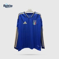 تيشيرت ايطاليا الأساسي 2026 كم طويل