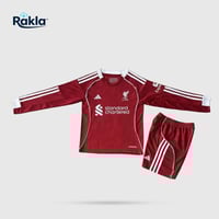 طقم ليفربول 25/26 أعمار صغيرة