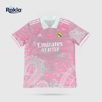 تيشيرت ريال مدريد الوردي