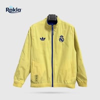 جاكيت ريال مدريد الطابع الثقافي دبل فيس