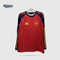 تيشيرت اسبانيا الأساسي 2026 كم طويل