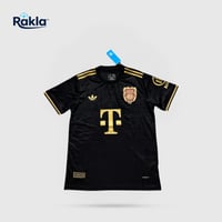 تيشيرت بايرن ميونخ 125 سنة أسود