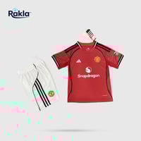 طقم مانشستر يونايتد 2026 الأساسي