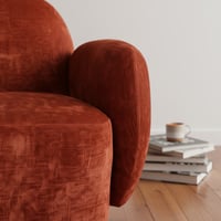 كرسي مفرد قماش