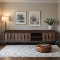 طاولة بلازما خشب مقاس 45*40*200 سم