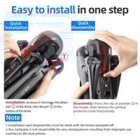 غطاء قامبل Dji Air 3S