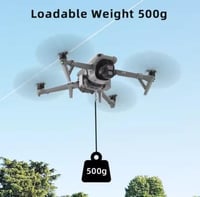 شيال يركب على درون Dji Air 3 و 3S