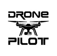 ملصق طيار درون