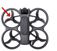 مراوح DJI Avata 2 الأصلي