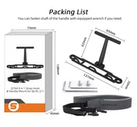 قاعدة وحزام ريموت درون RC2/RC