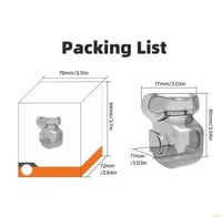 غطاء قامبل DJI AIR 3S