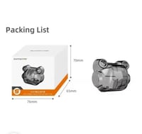 غطاء قامبل DJI Mini 3 Pro