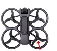 مراوح DJI Avata 2 الأصلي
