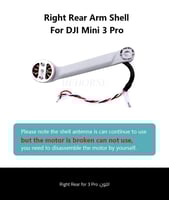 أذرعه بالمحركات الأصلية لـ DJI Mini 3 Pro