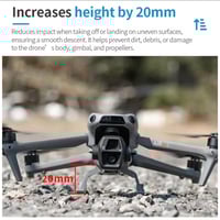 معدات هبوط Dji 3 و Dji 3S