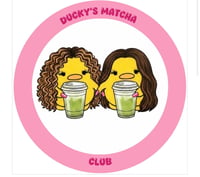 Ducky’s matcha club