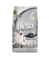 بيسو باتي-رمل قطط بالكربون الفعال (20 كيلو)