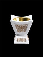 مبخرة صغيرة ميني لون أبيض