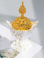 مبخرة صغيرة ميني لون أبيض