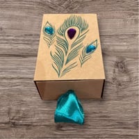 صندوق هدايا صغيرة مجموعة 5 قطع فارغة