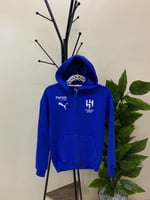 جاكيت الهلال الازرق الشتوي